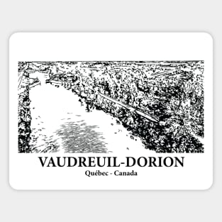 Vaudreuil-Dorion - Québec Magnet